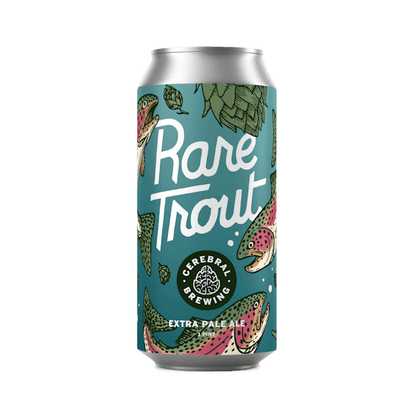 CEREBRAL BR RARE TROUT 4CAN 16 oz