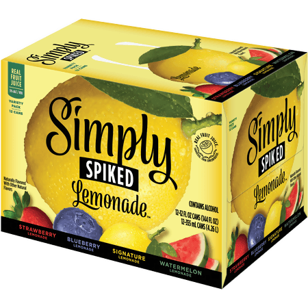 SIMPLY LEMONADE VARIETY 12CAN 12OZ