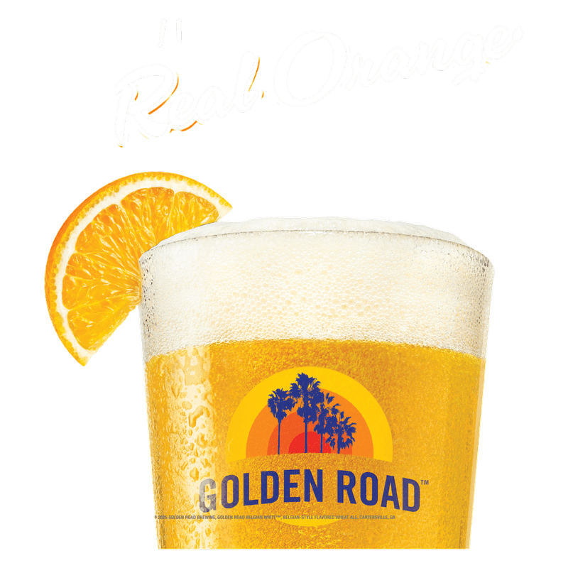 GOLDEN ROAD BELGIAN WHITE 6PK CAN 12OZ