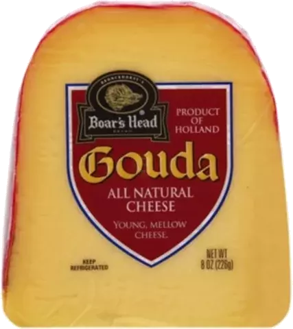 BOAR'S HEAD SMOKED GOUDA PRE CUT
