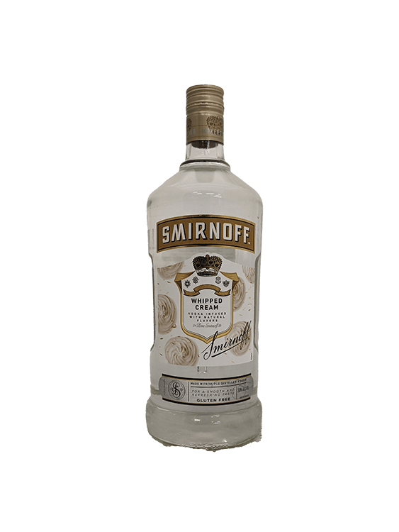 SMIRNOFF WHIPPED CREAM 1.75L