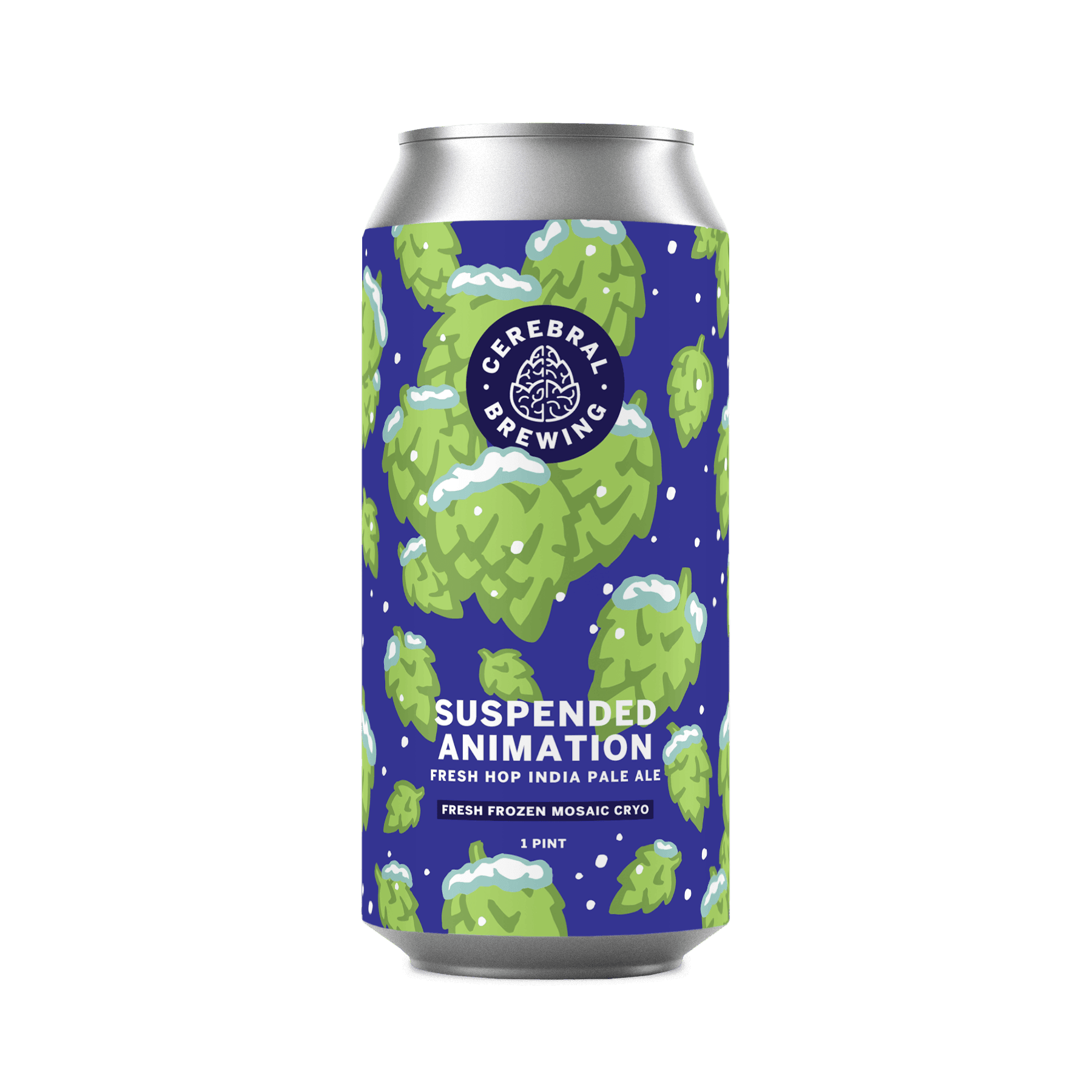 CEREBRAL BR SUSPENDED ANIMATION 4CAN 16 oz