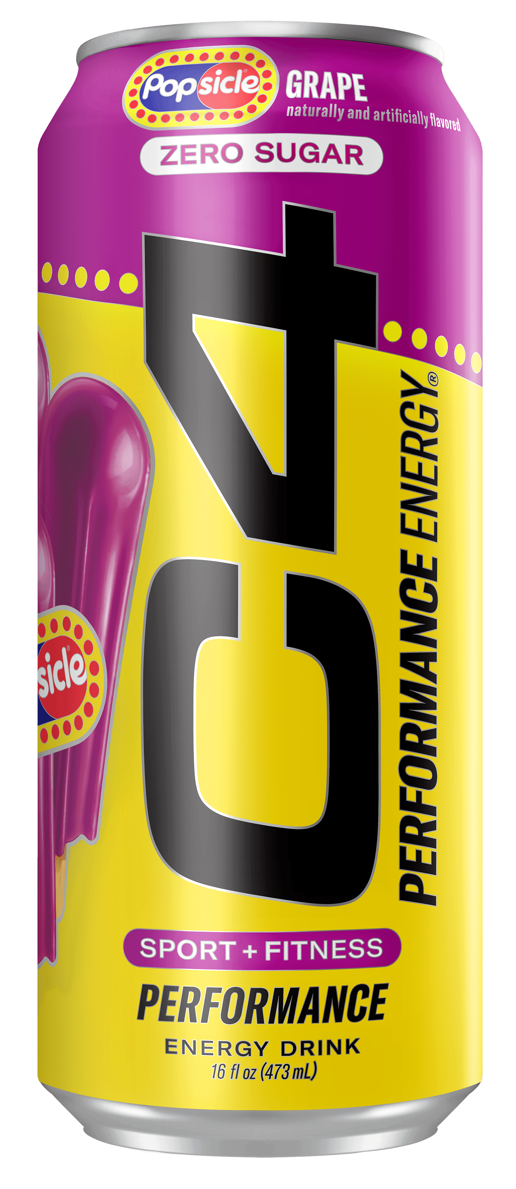 C4 POPSICLE GRAPE 16 oz