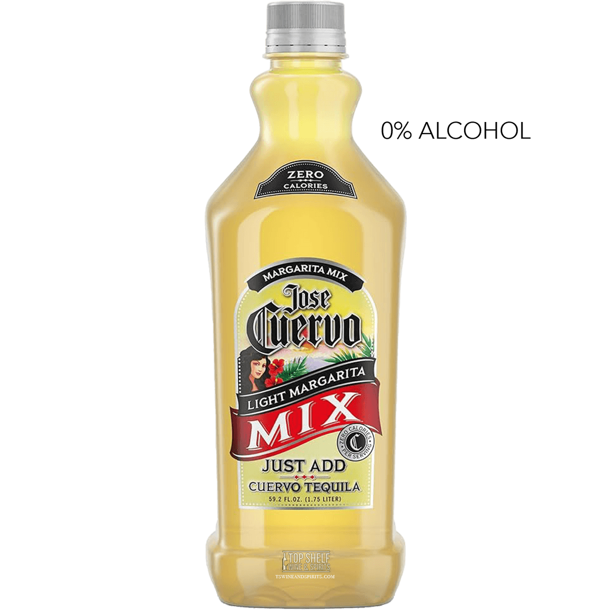 CUERVO MIX LIME LIGHT 1.75L