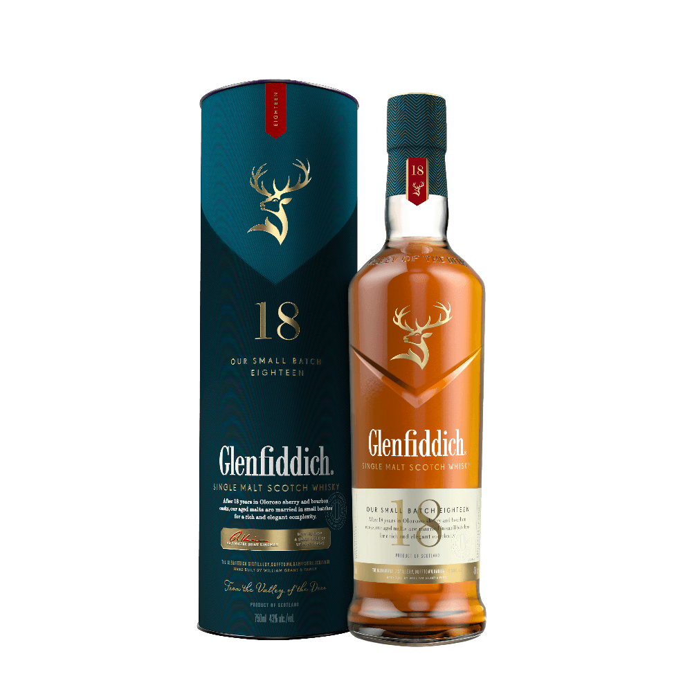 GLENFIDDICH 18 YR RESERVE 750ML**CUST SERVICE**