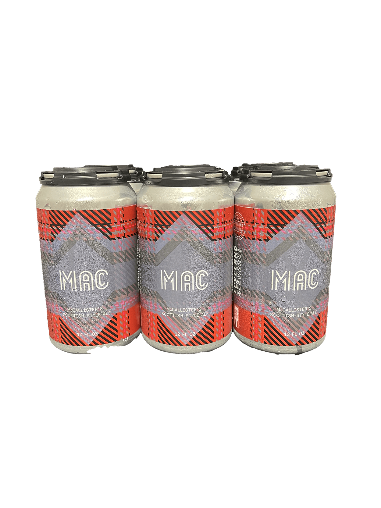 LOVELAND ALEWORKS MCCALLISTER'S SCOTTISH ALE 6PK 12 oz