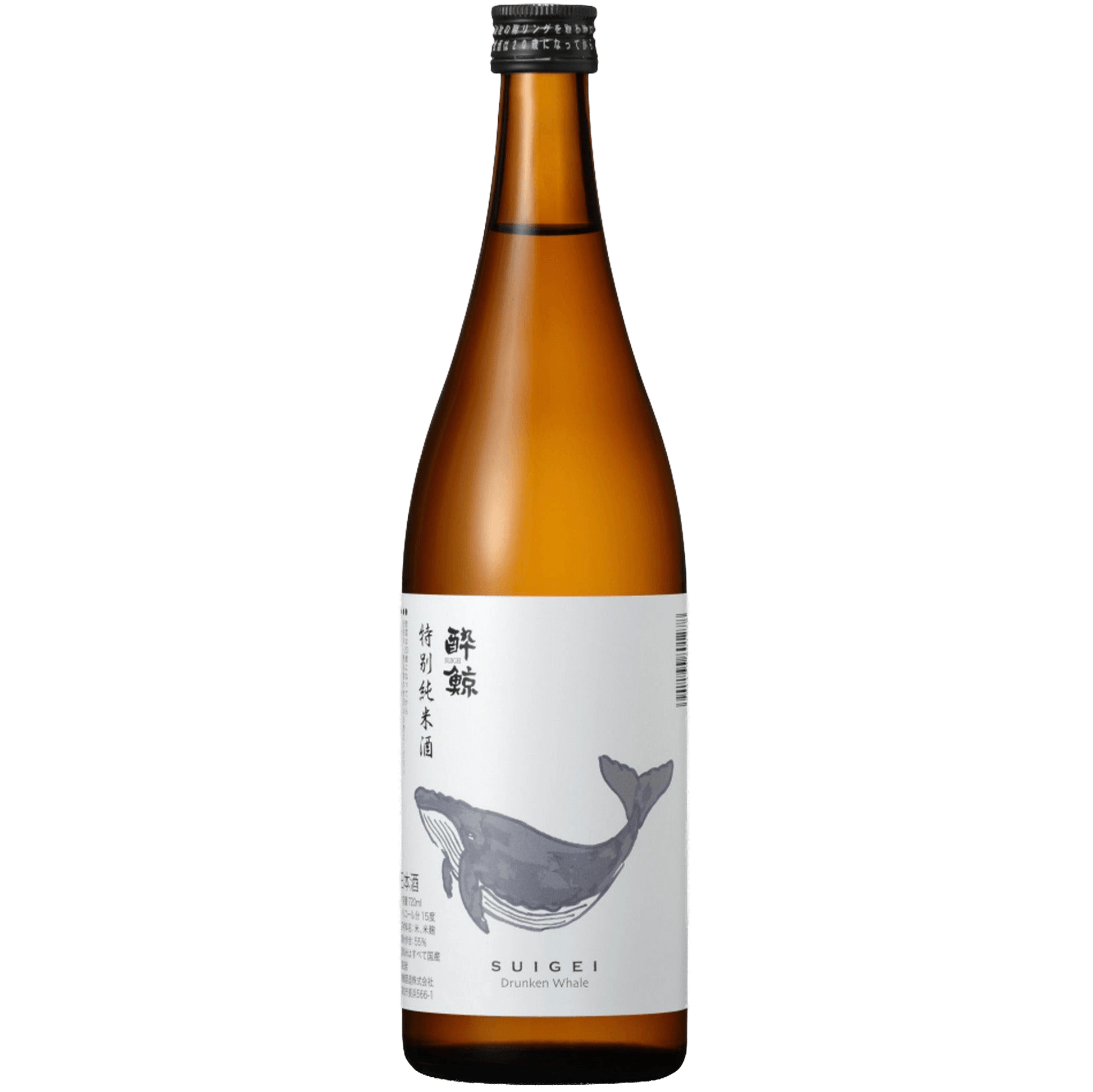 SUIGEI DRUNKEN WHALE SAKE 24 oz