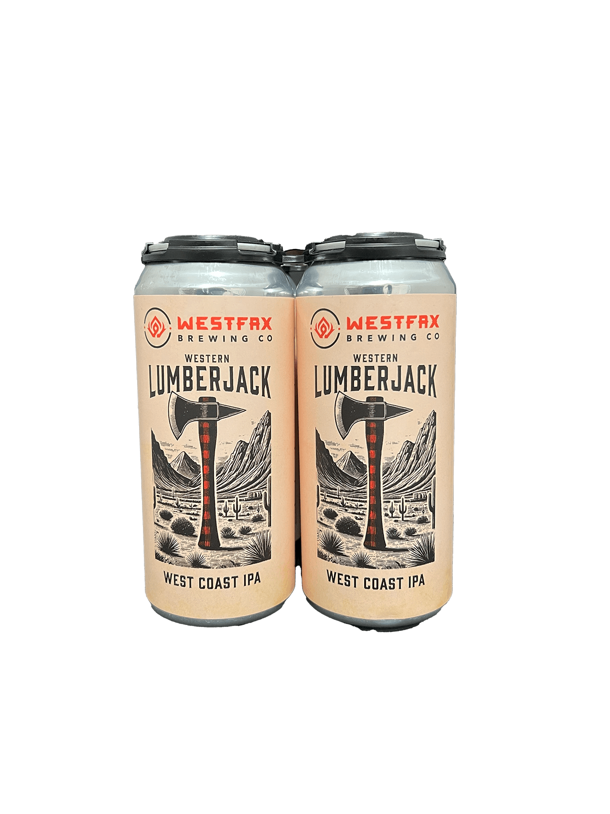 WESTFAX WESTERN LUMBERJACK 4PK 16 oz