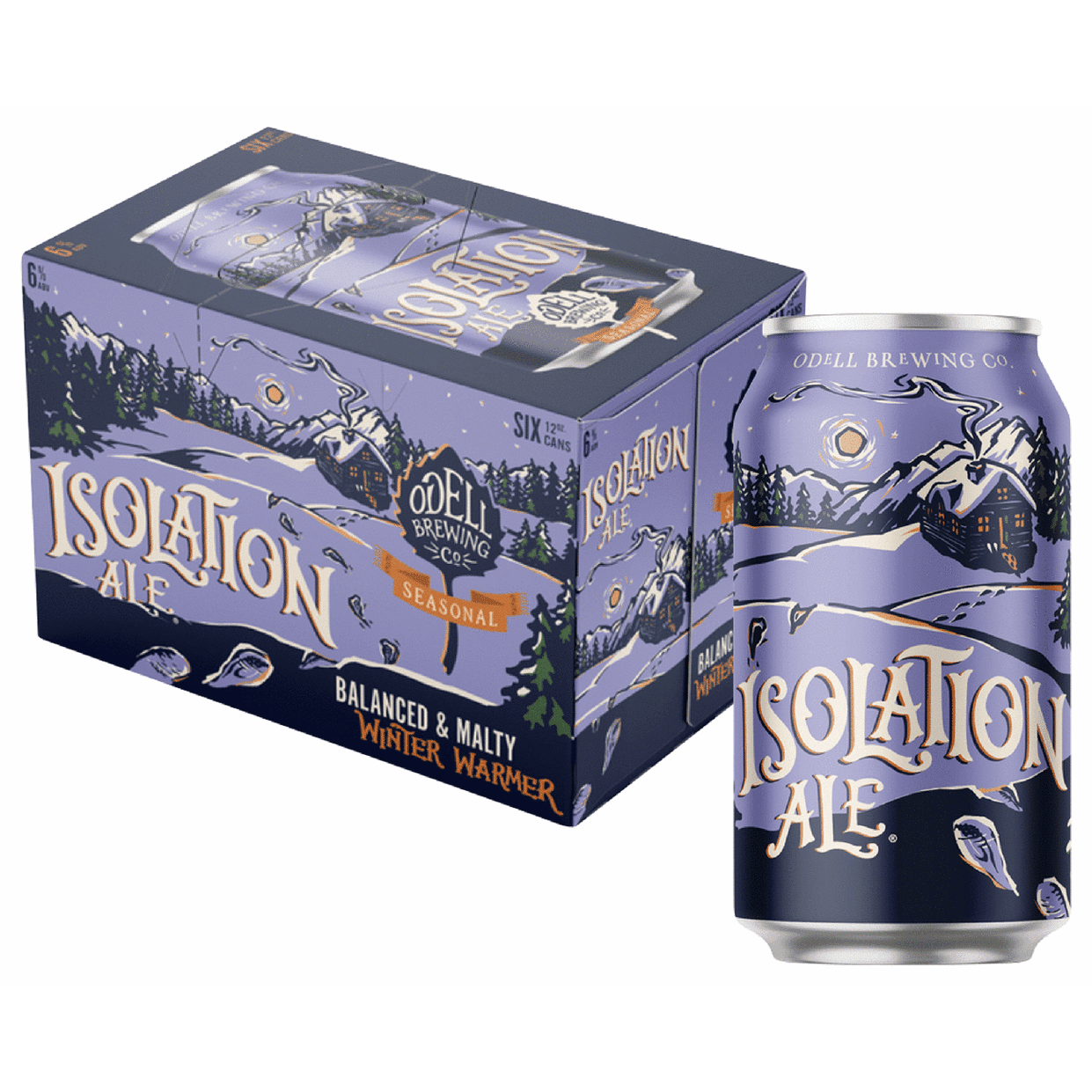 ODELL ISOLATION (SEASONAL) 6PK CAN 12OZ