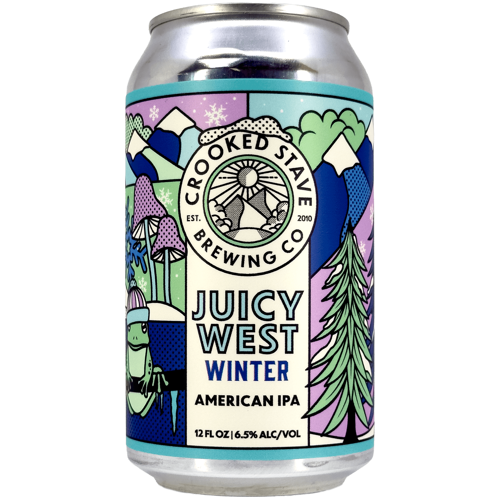 CROOKED STAVE WINTER JUICY WEST 6CAN 12 oz