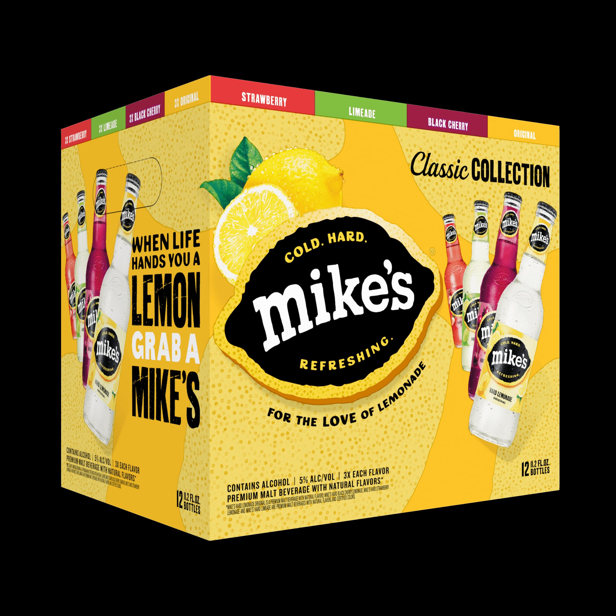 MIKES MIXED 12 BTL 12OZ