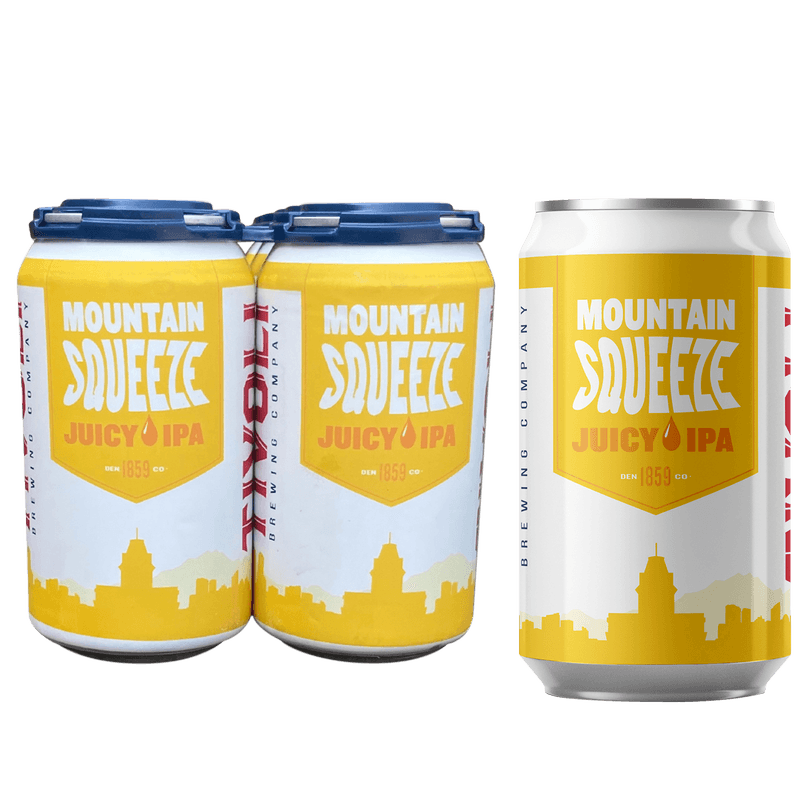 TIVOLI MOUNTAIN SQUEEZE HAZY IPA 6CN 12 oz
