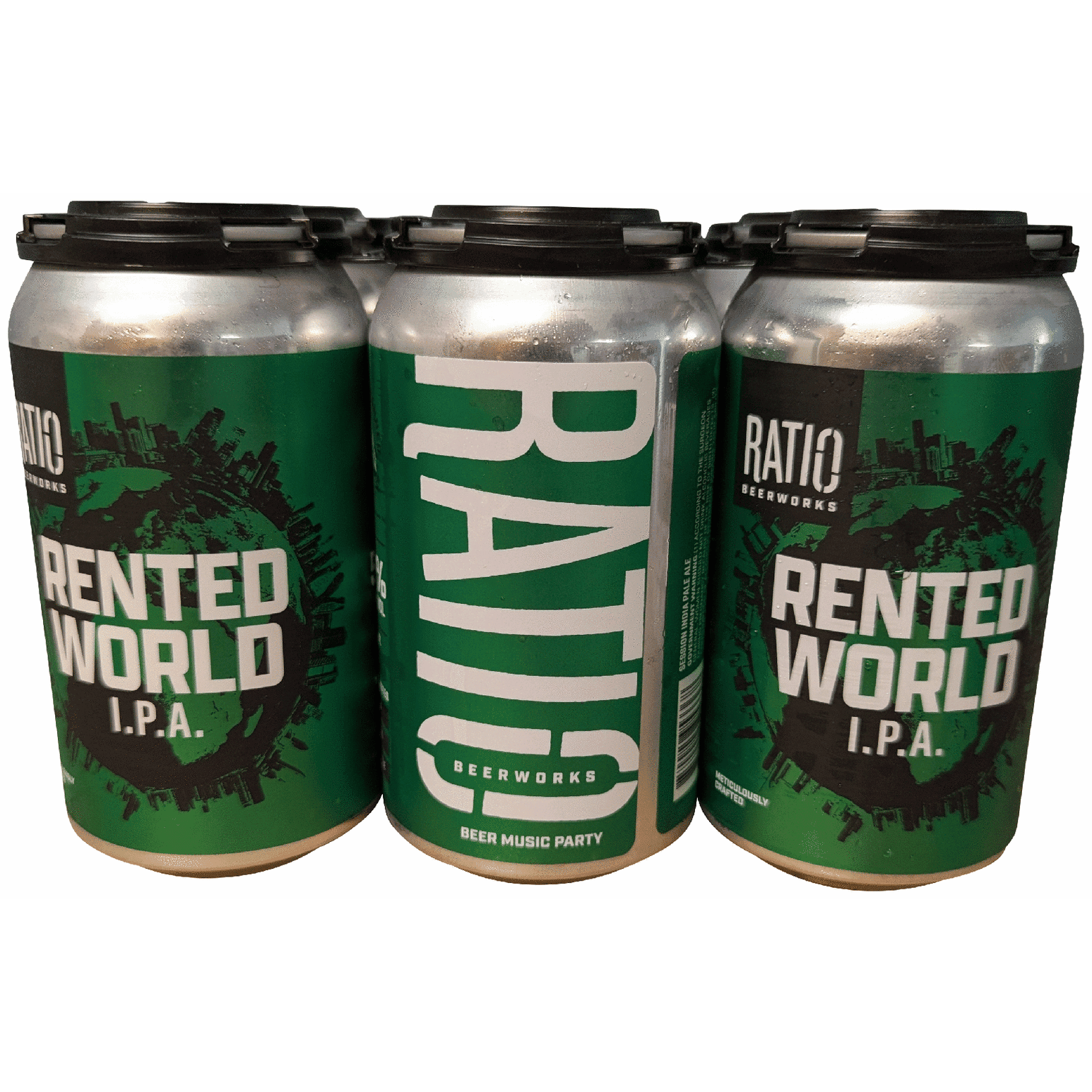 RATIO RENTED WORLD 6PK 12 oz