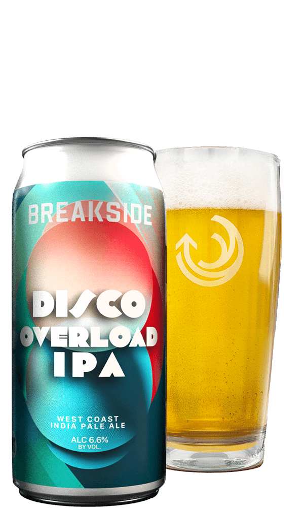 BREAKSIDE/ RADIANT DISCO OVERLOAD 4CAN 16 oz