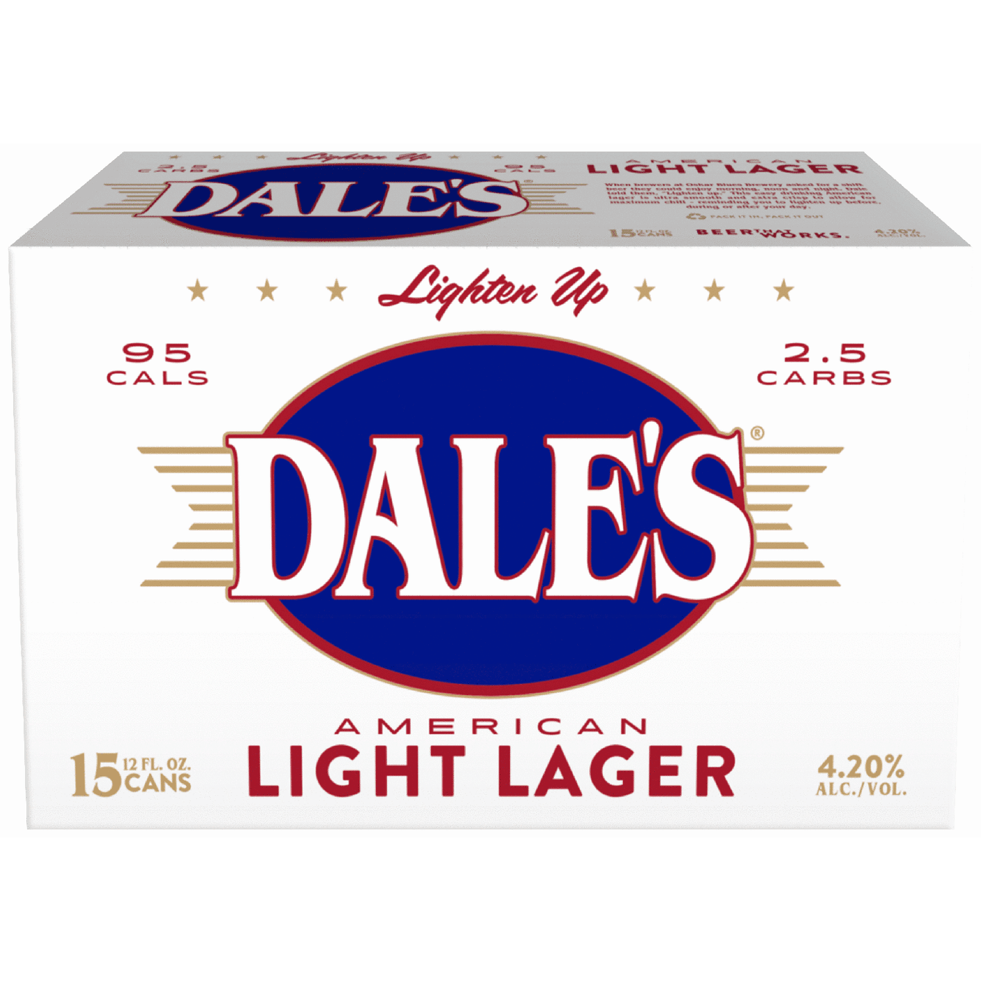 OSKAR BLUES LIGHT 12PK 12OZ