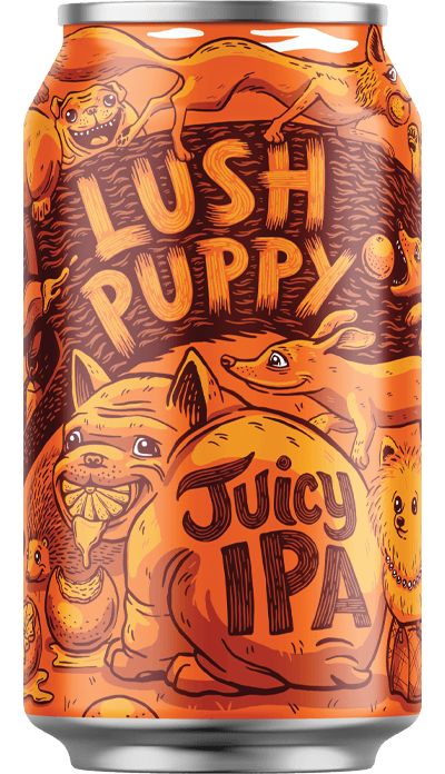 BOOTSTRAP LUSH PUPPY 6CN 12OZ