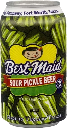 MARTIN HOUSE BEST MAID SPICY PICKLE BEER 4CN 12OZ