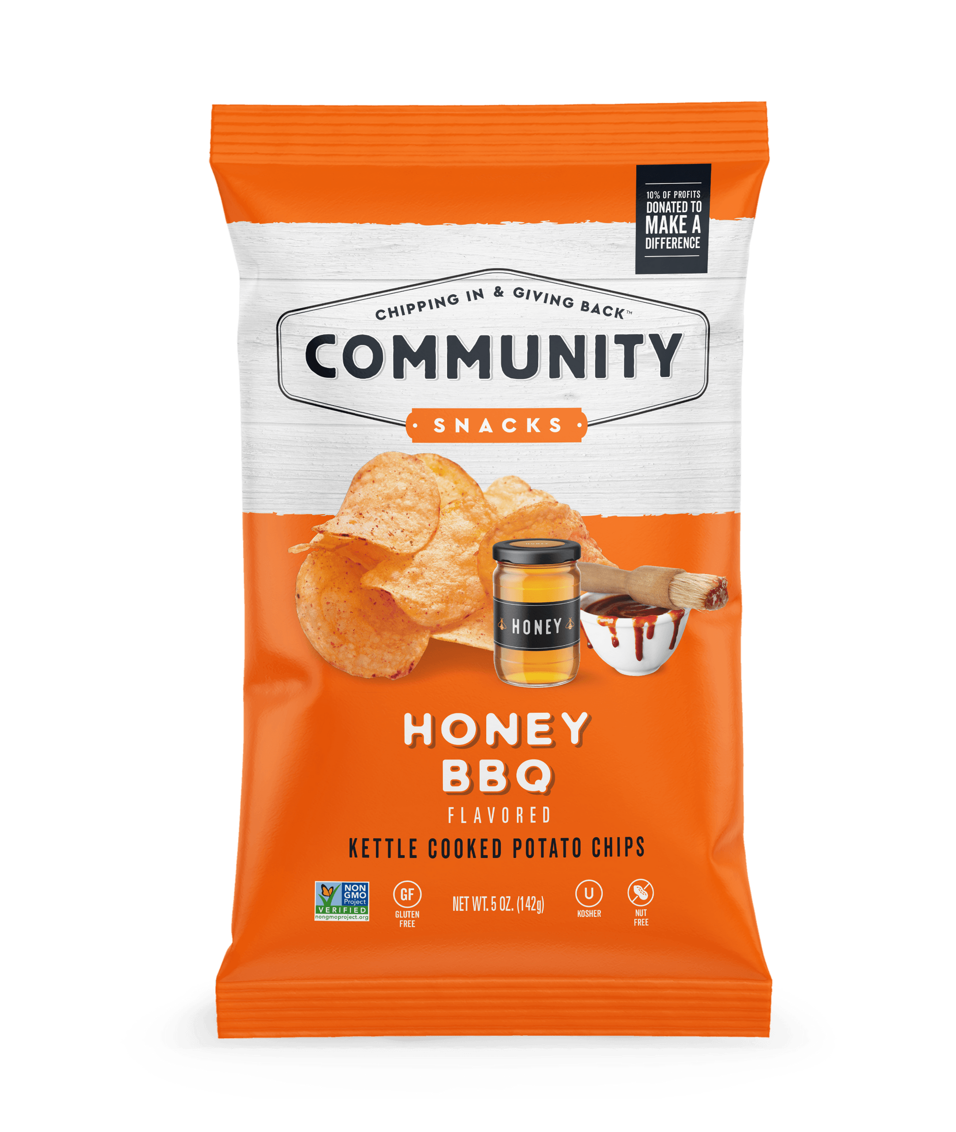 Community chips Honey BBQ