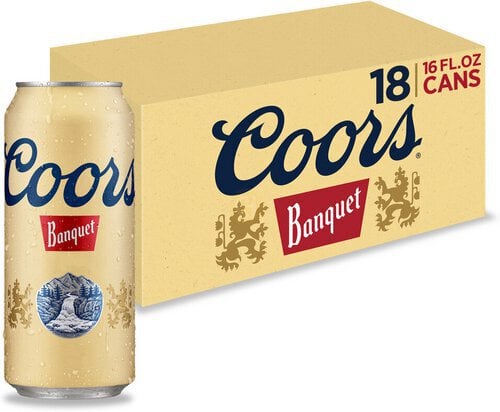 COORS ORG 16OZ 18PK CN 16 oz