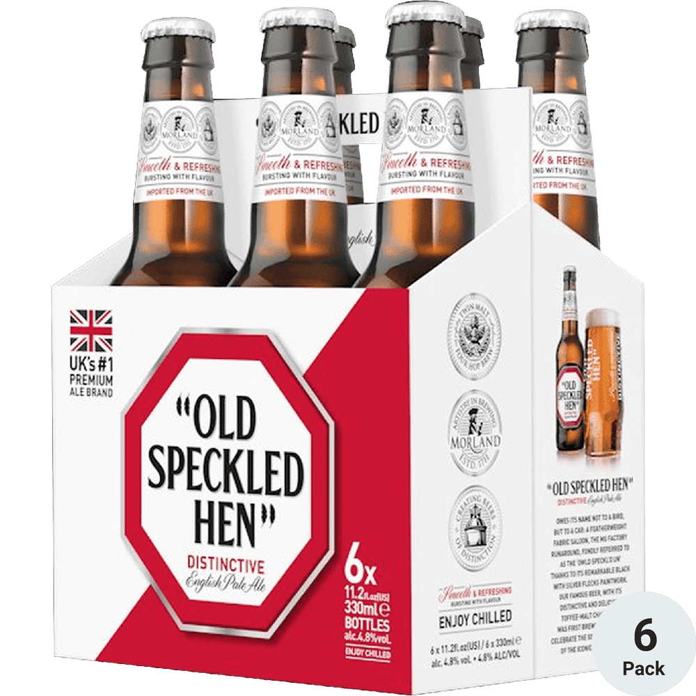 OLD SPECKLED HEN 6BTL 12OZ