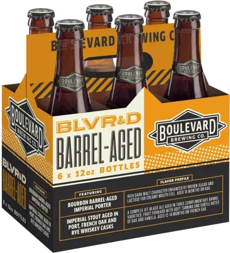 BOULEVARD BLVR&D BARREL-AGED MIX 6PK BOTTLE 12OZ