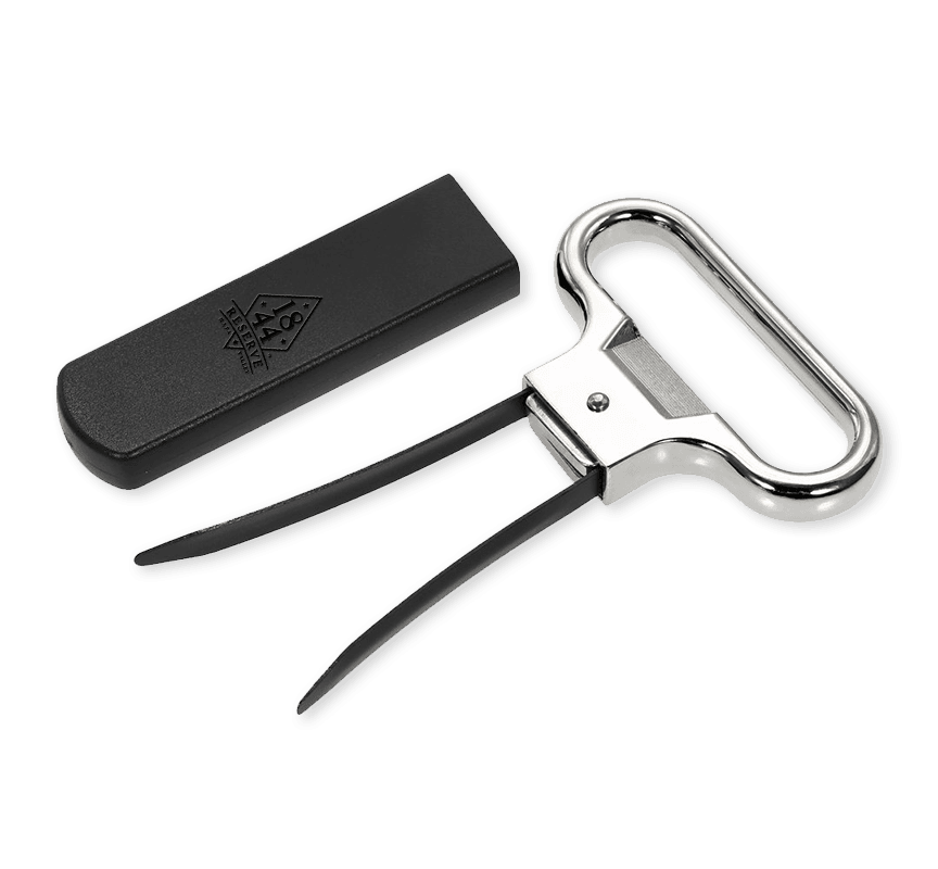 TWO PRONG CORK PULLER