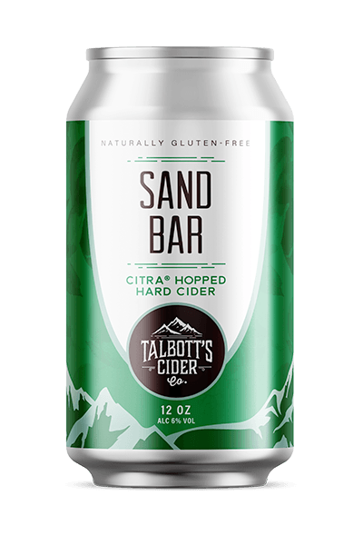 TALBOTTS CIDER SANDBAR 6CAN 12 oz