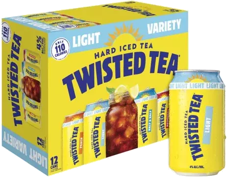 TWISTED TEA LIGHT VP 12PK CAN 12OZ
