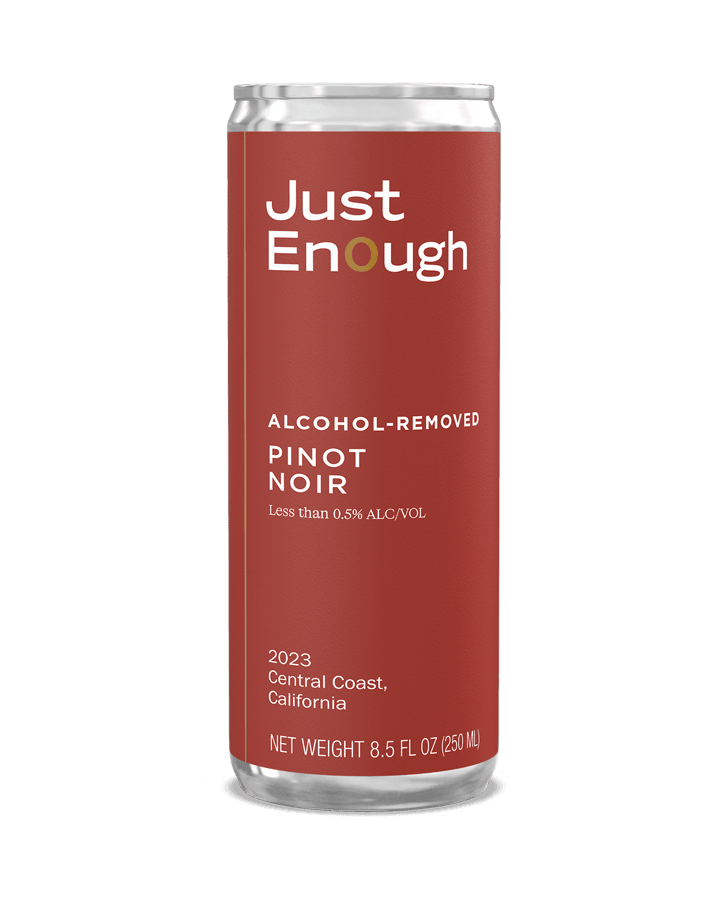 JUST ENOUGH PINOT NOIR 8 oz