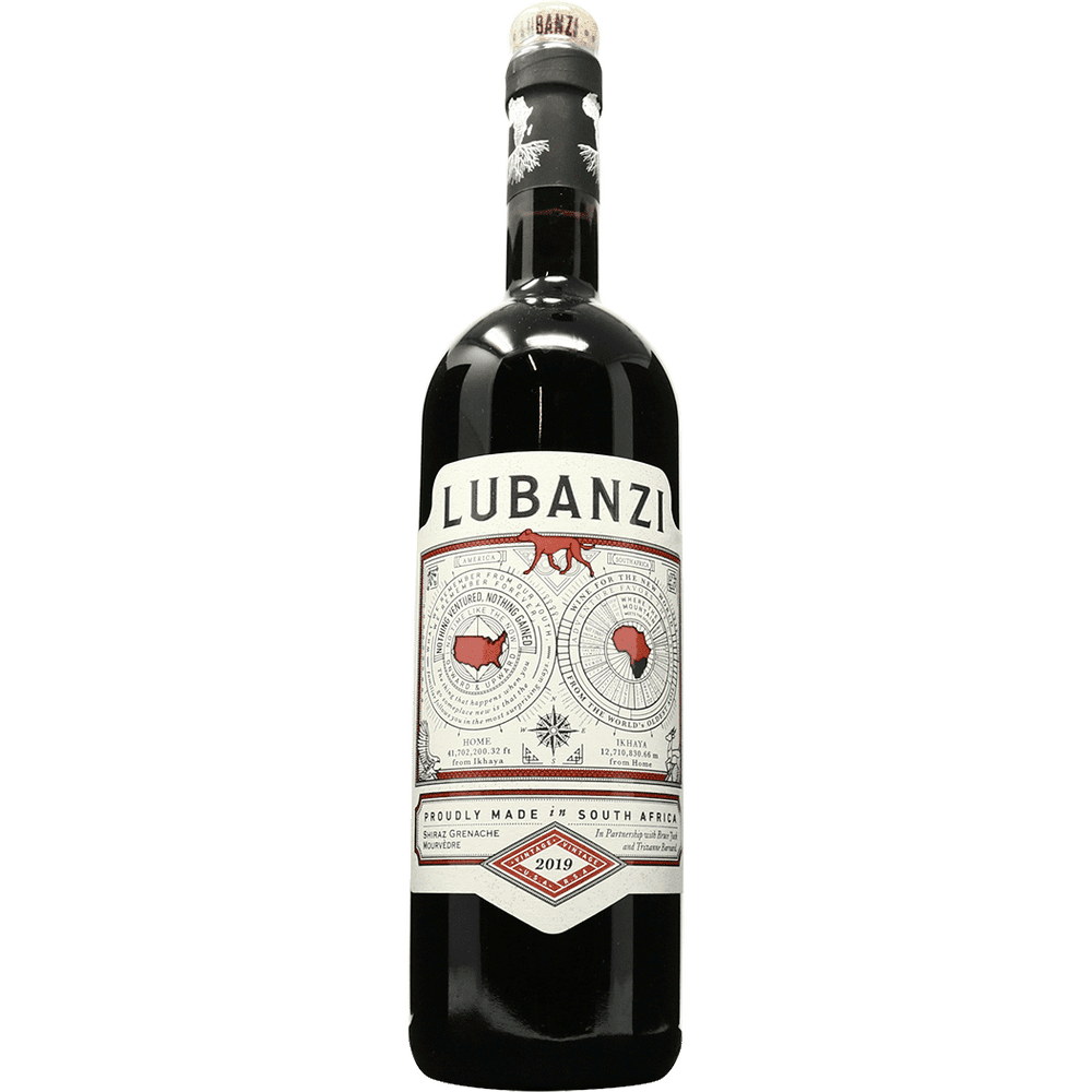 LUBANZI RED 750ml