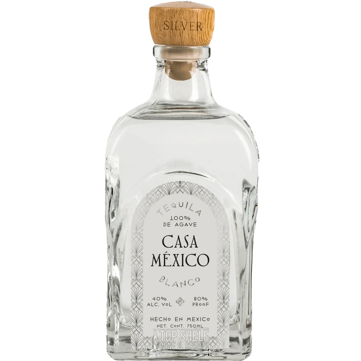 CASA MEXICO SILVER 750ML