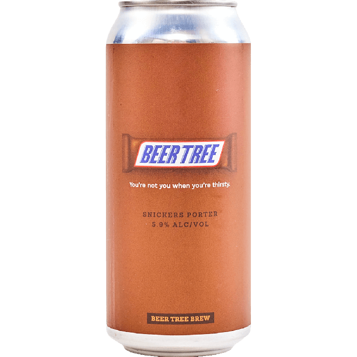 BEER TREE YOURE NOT YOU WHEN YOURE THIRSTY 4PK 16 oz