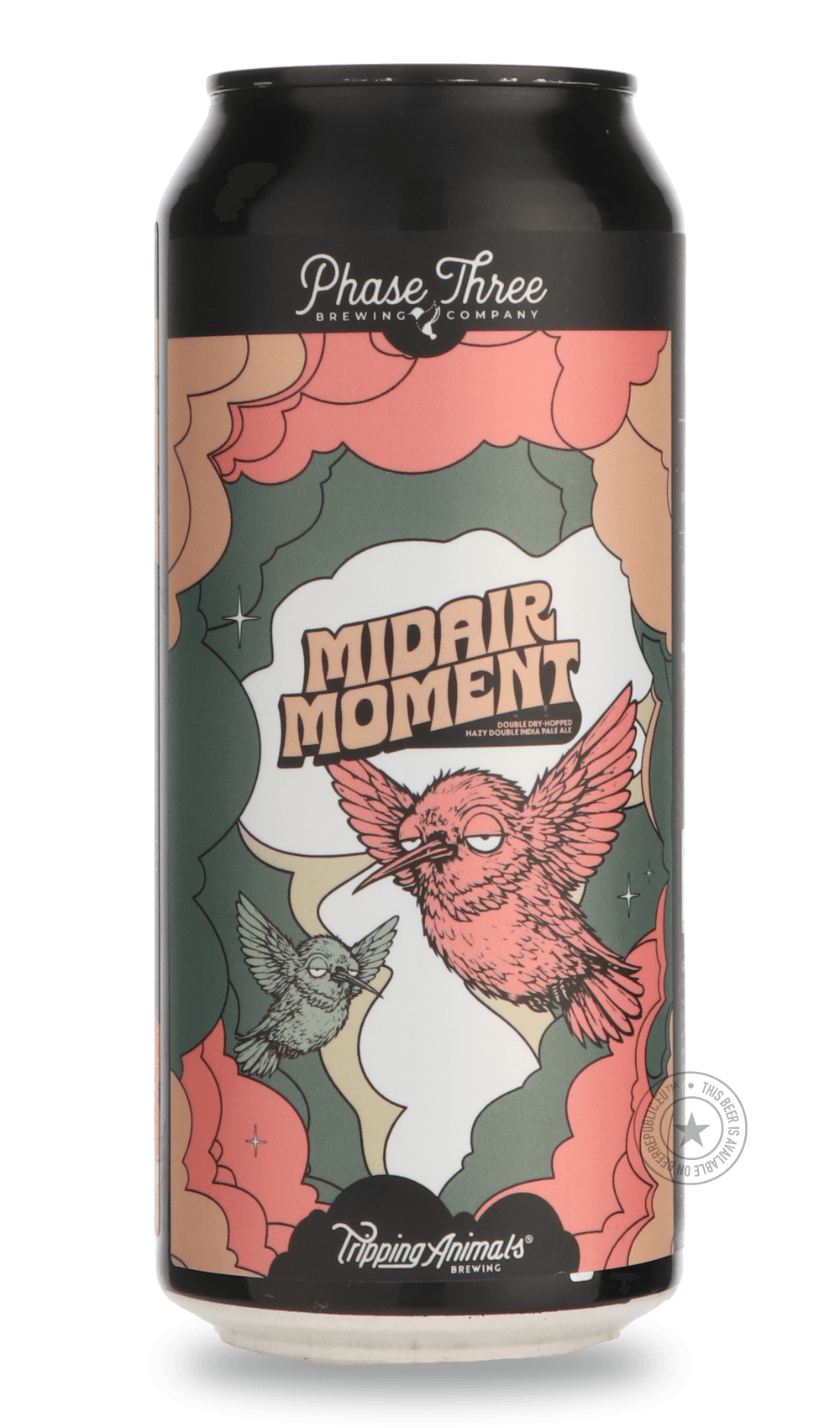 PHASE THREE MIDAIR MOMENT 4PK 16 oz