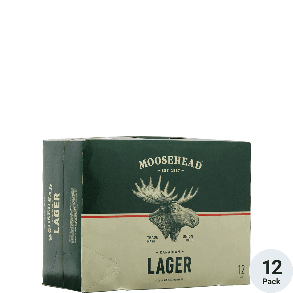 MOOSEHEAD 12 PACK CAN 12OZ