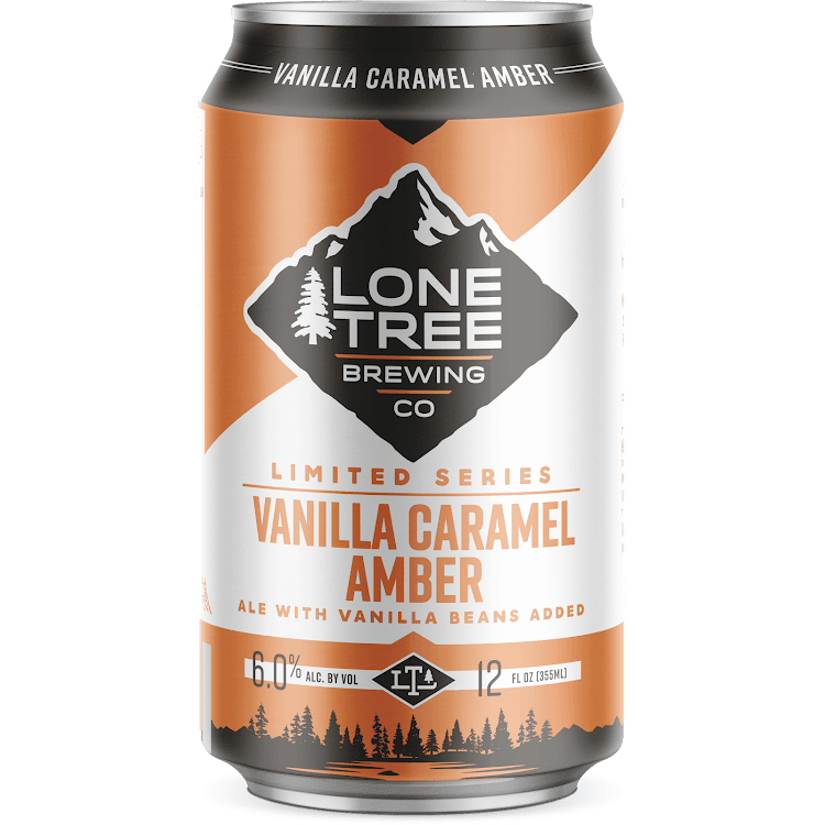 LONE TREE VANILLA CARAMEL AMBER 6PK CAN 12 oz