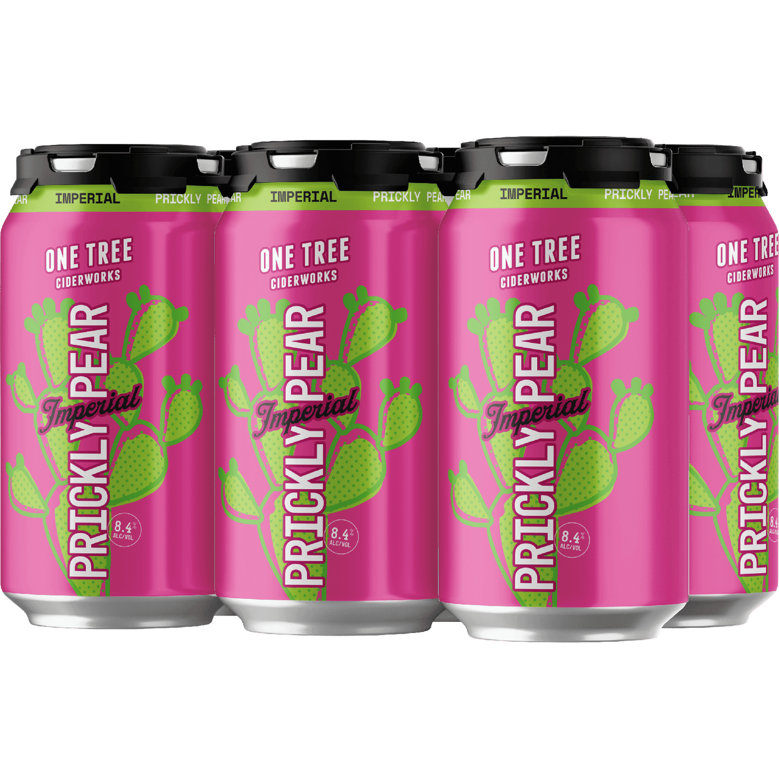 ONE TREE CIDER IMPERIAL PRICKLY PEAR 6CN 12OZ