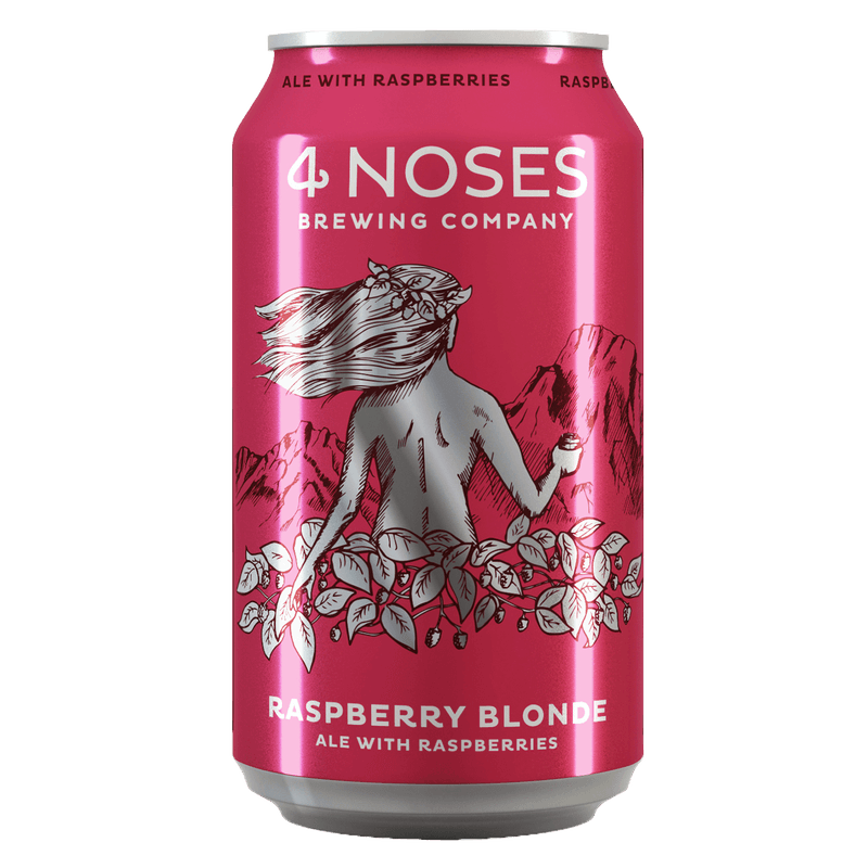 4 NOSES BAREBACK BLONDE 6PK CAN 12 oz