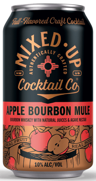 MIXED UP APPLE BOURBON MULE 4PK 12OZ