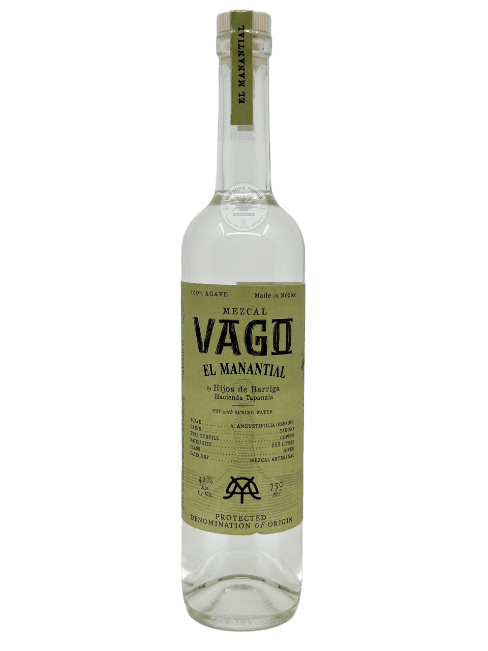 VAGO EL MANANTIAL MEZCAL 750ML