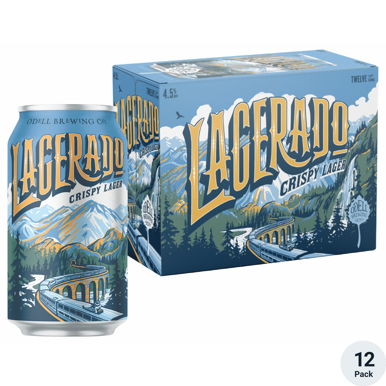 ODELL LAGERADO 12CAN 12OZ
