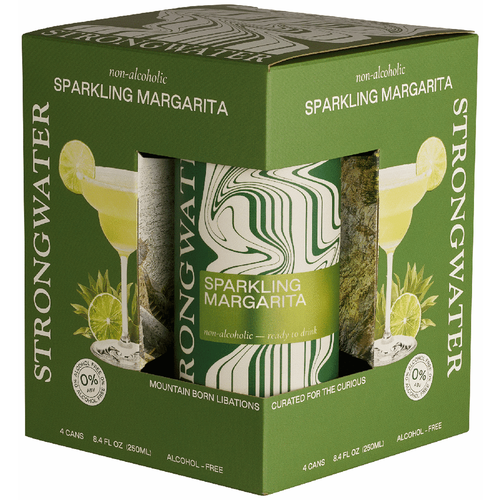 STRONGWATER N/A MARGARITA 4CN 200ml