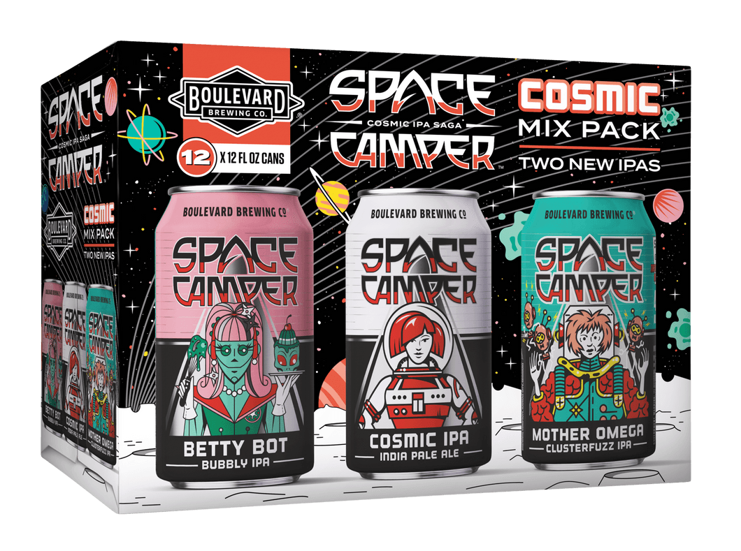 BOULEVARD SPACE CAMPER COSMIC MIX 12CAN 12OZ