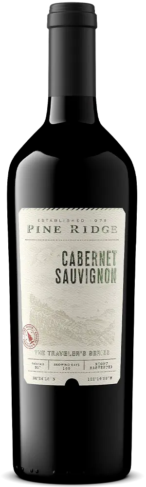 PINE RIDGE TRAVELER NAPA CABERNET 750 ML