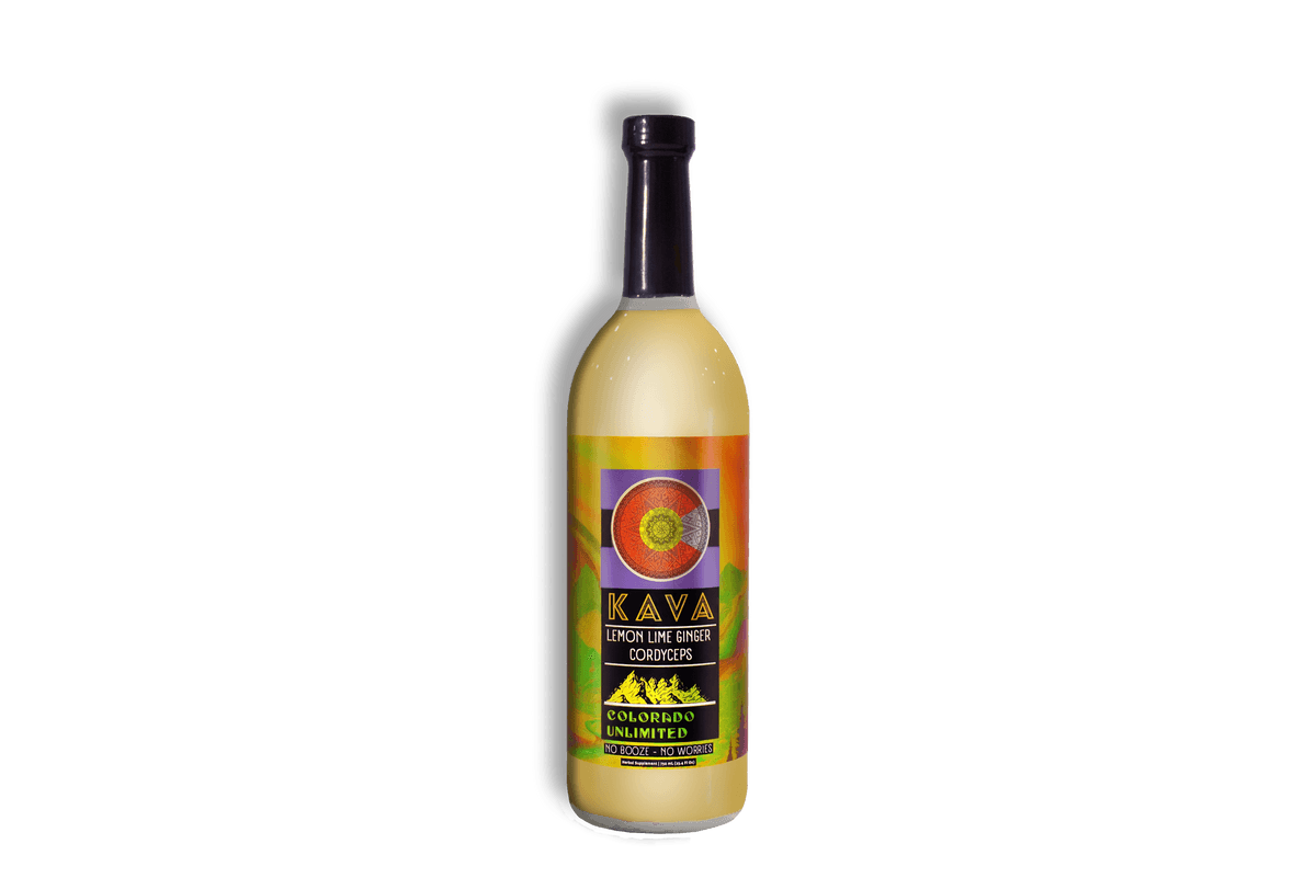 Kava Lemon Lime Ginger