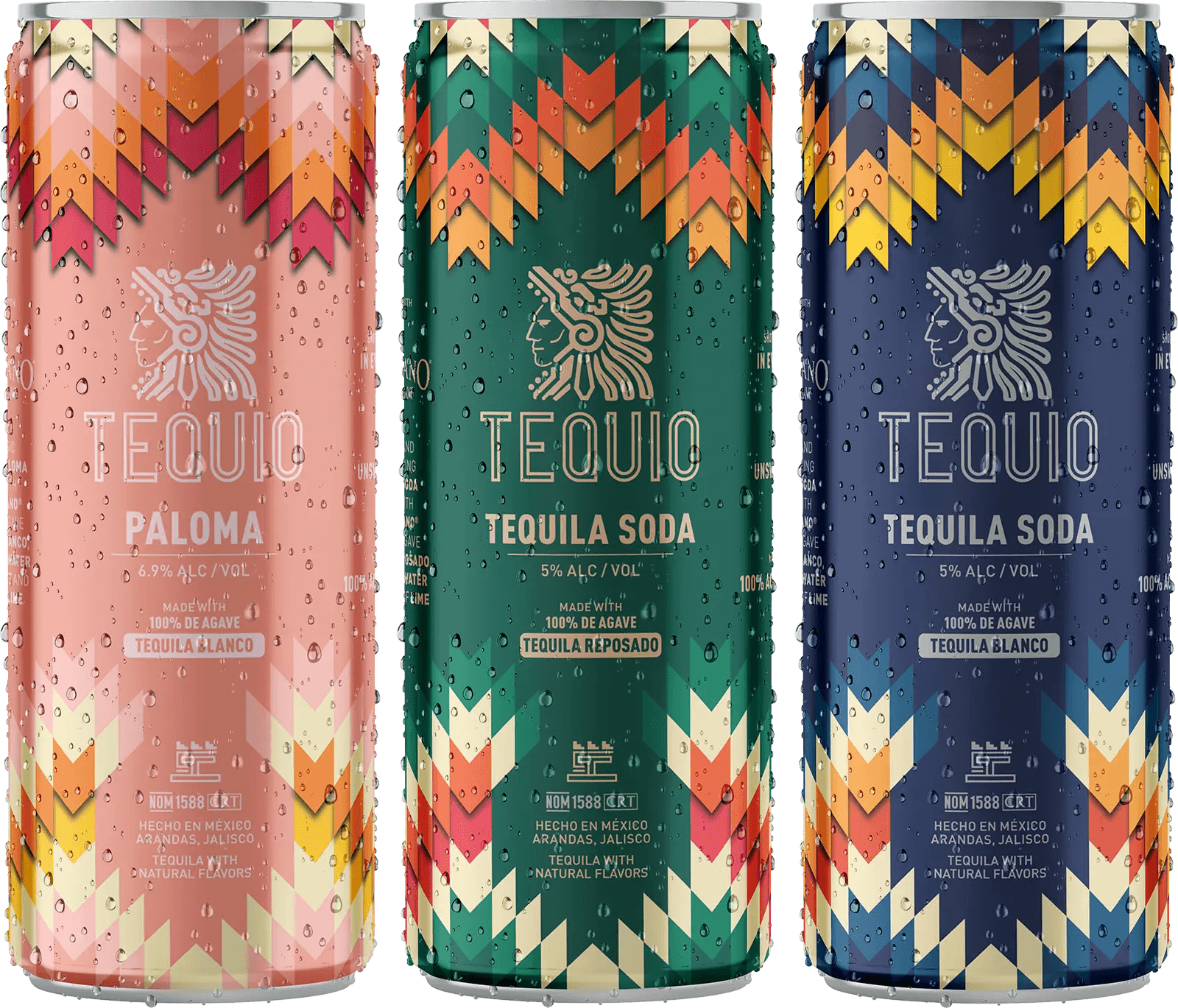 TEQUIO BLANCO RTD 4CN 12OZ