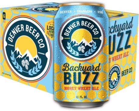 DENVER BEER CO BACKYARD BUZZ 6PK CAN 12 oz