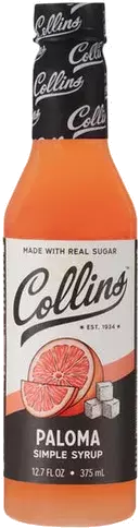 COLLINS PALOMA SIMPLE SYTRUP 375ml