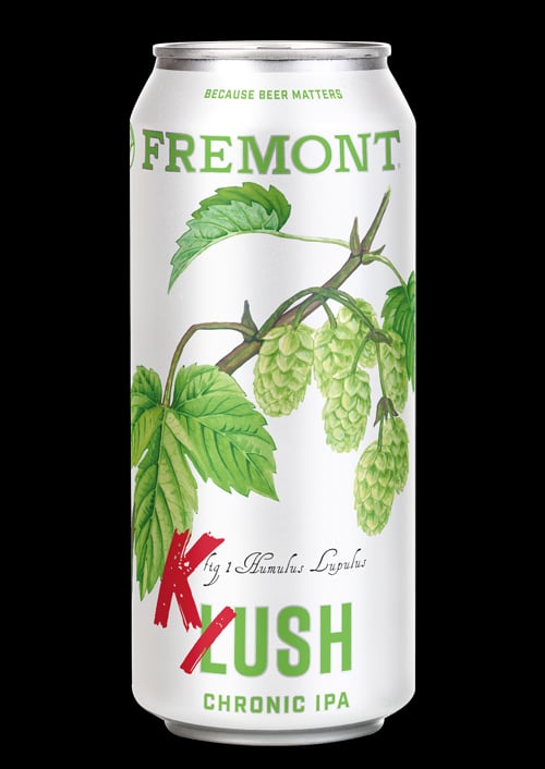 FREMONT KUSH IPA 4PK 16 oz