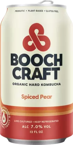 BOOCH CRAFT SPICED PEAR 6CN 12 oz