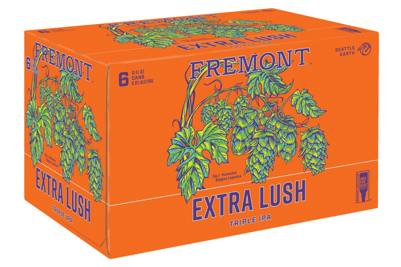 FREMONT EXTRA LUSH IPA 6PK CAN 12 oz